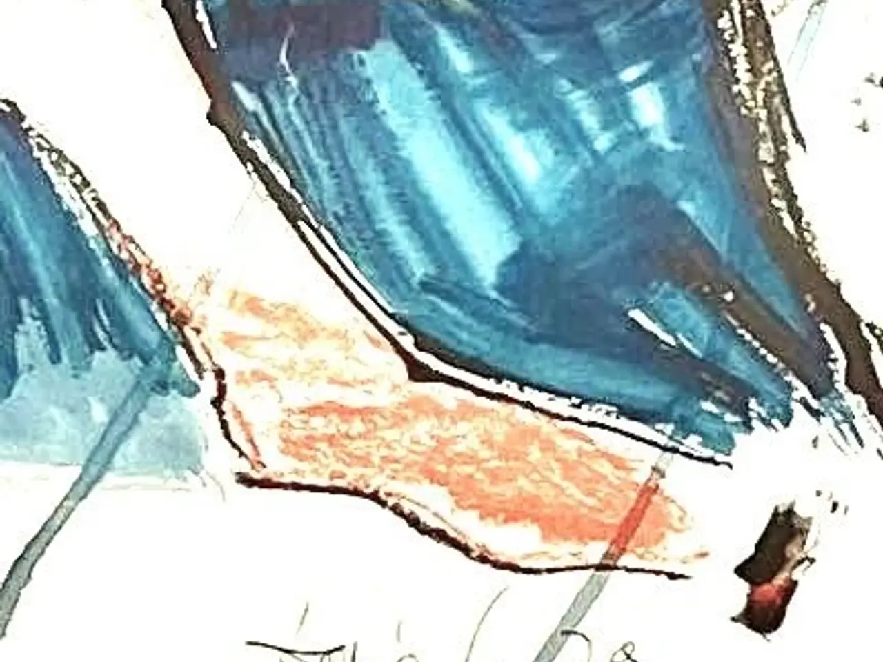 Billede 2 - Dario Fo´s kunstplakat "Danserinder".
