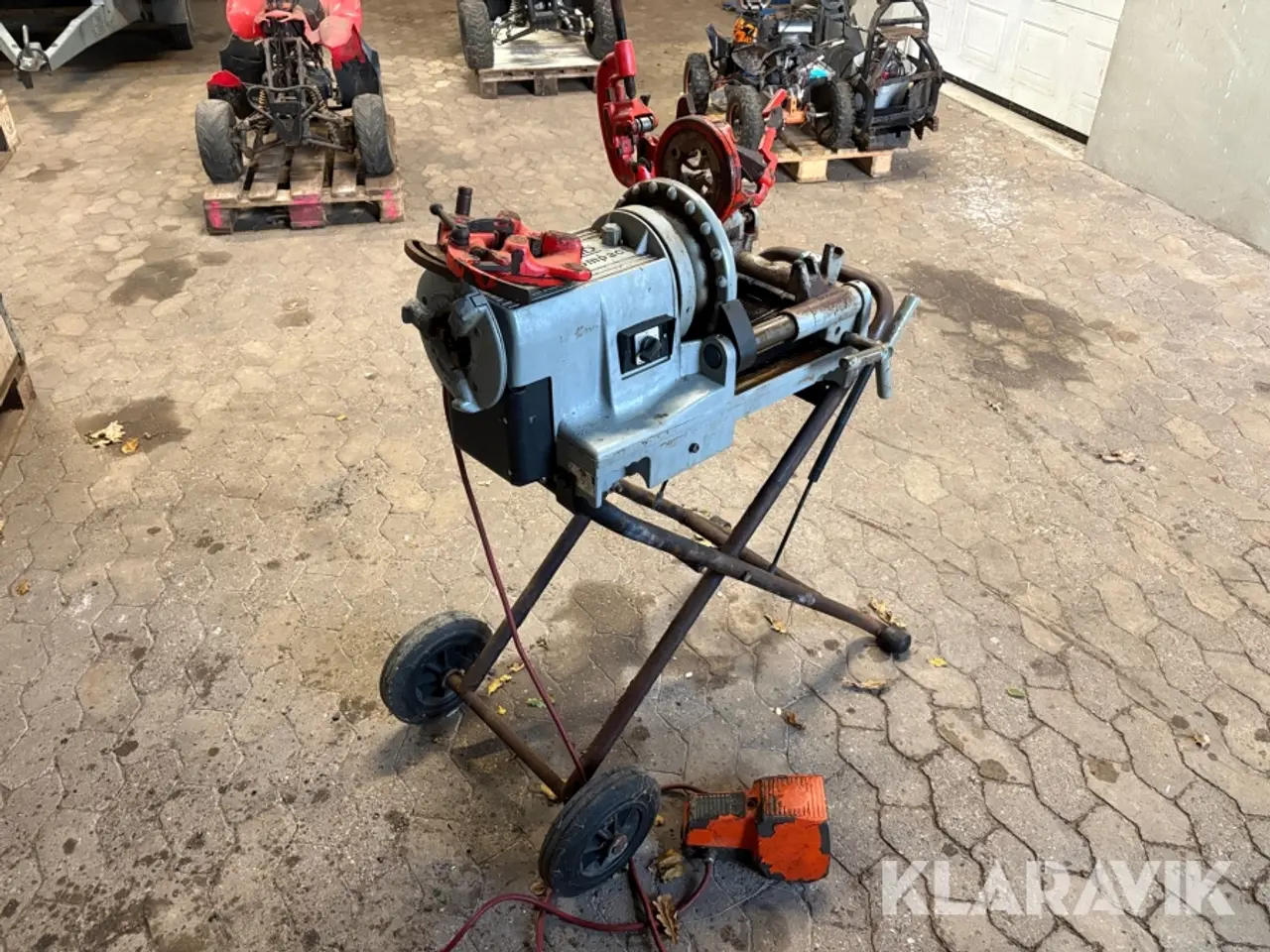 Billede 1 - Gevindskæremaskine Rigid 300 compact