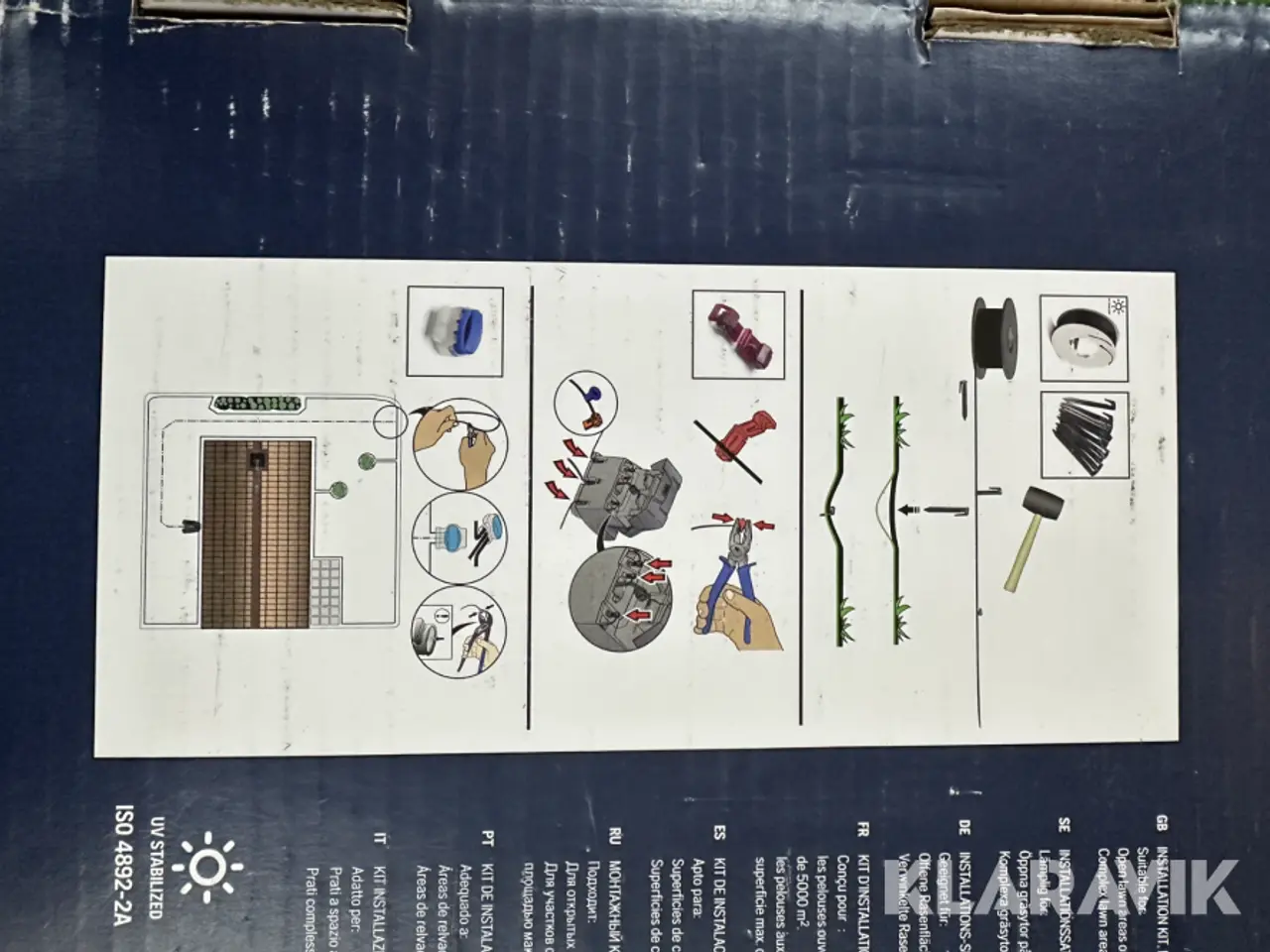 Billede 12 - Græsslåmaskine Husqvarna GS P2 -420/430X