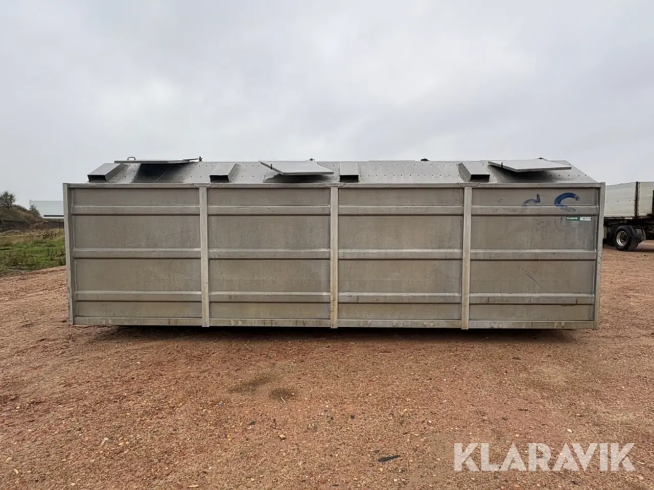 Billede 4 - Kroghejs kasse aluminiumskasse
