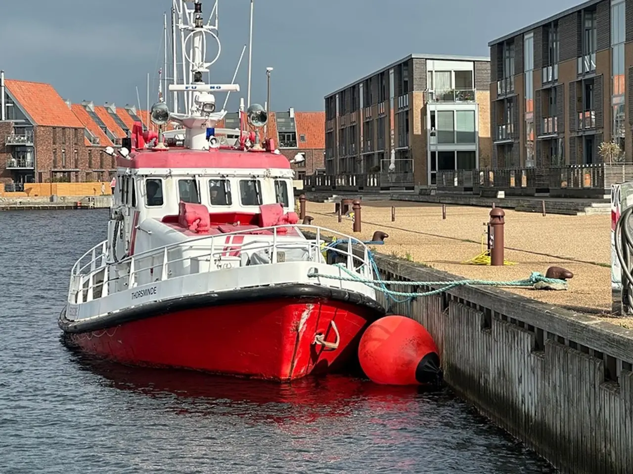 Billede 1 - Thorsminde MRB 35 Arbejdsbåd
