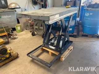 Løftebord Saxlift IL2000kg