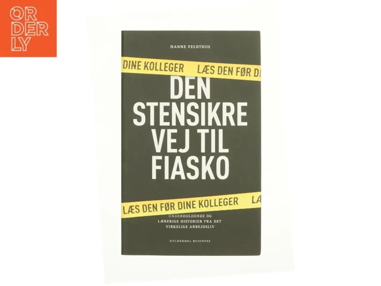 Billede 1 - Den stensikre vej til fiasko af Hanne Feldthus (Bog)