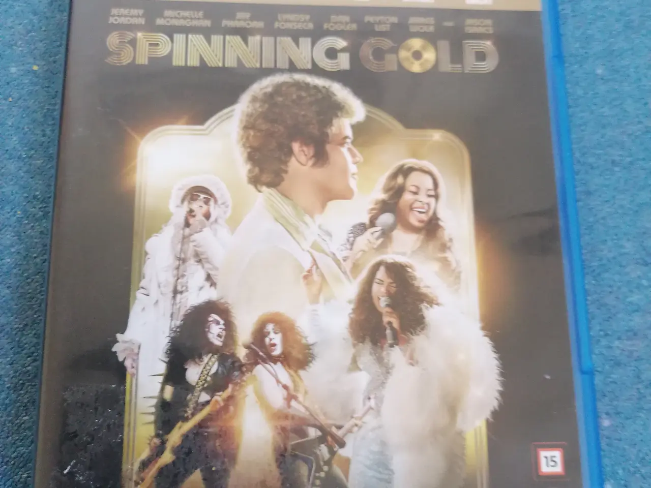 Billede 1 - Spinning Gold