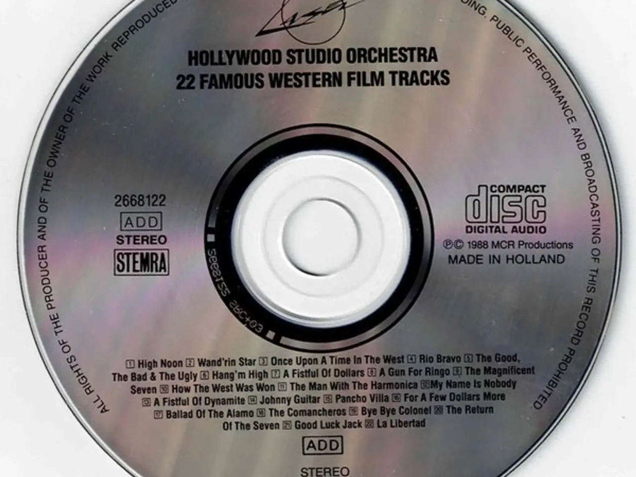Billede 3 - Hollywood Studio… – 22 Famous Western Film… – CD