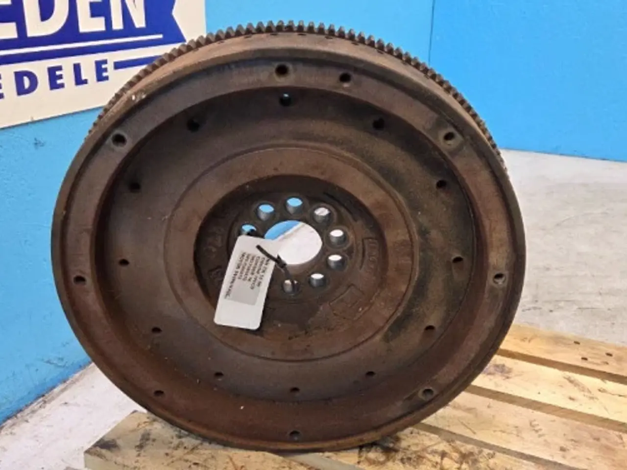 Billede 10 - Iveco Cursor16 Svinghjul 5801586870