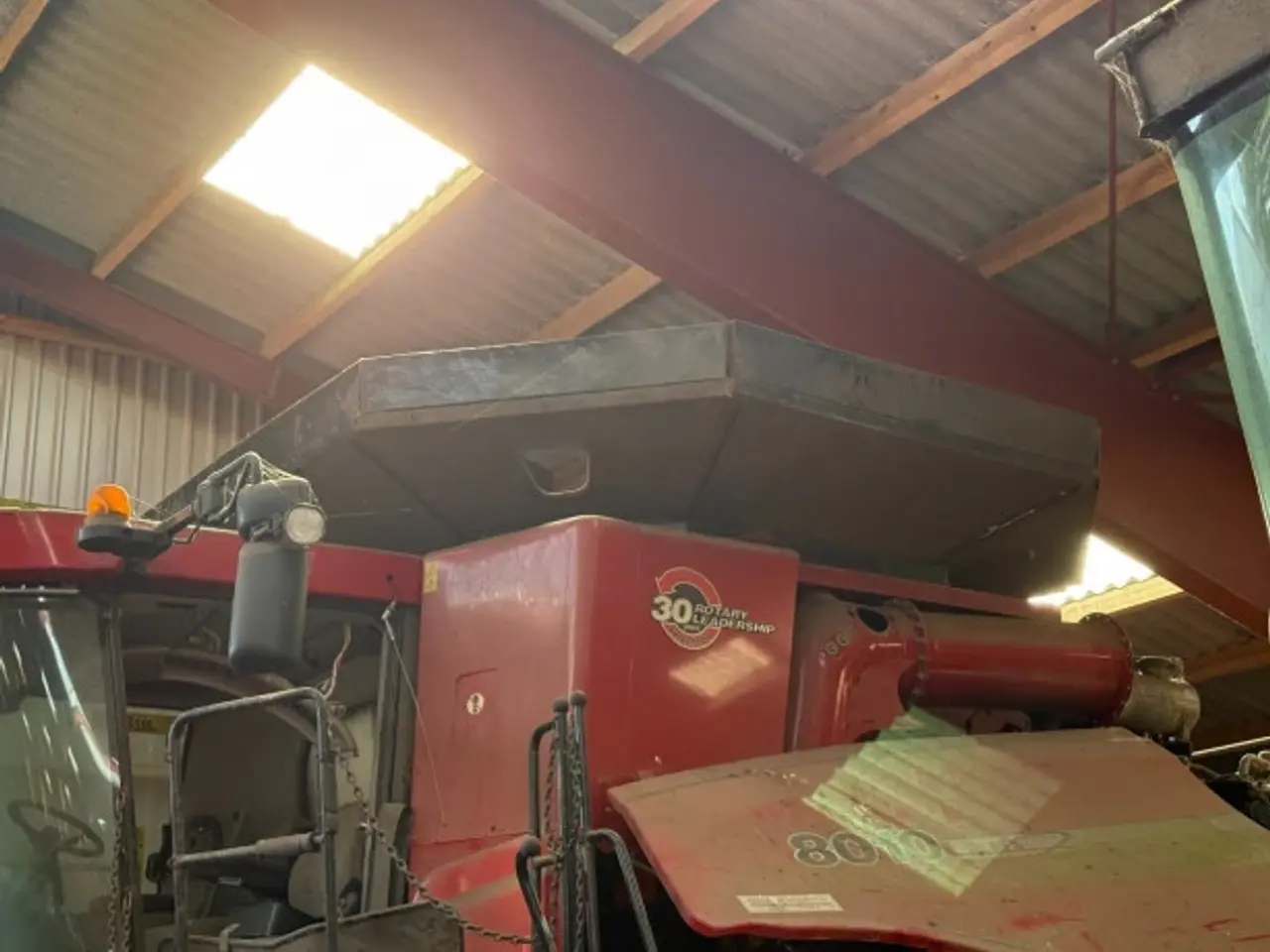 Billede 7 - Case 8010 Korntanks overbygning 15.000L