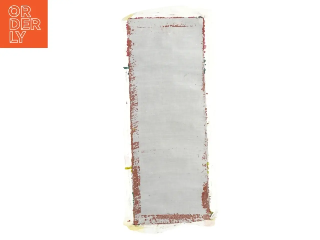 Billede 2 - Håndmalet stofkunst (str. 76 x. 30 cm)