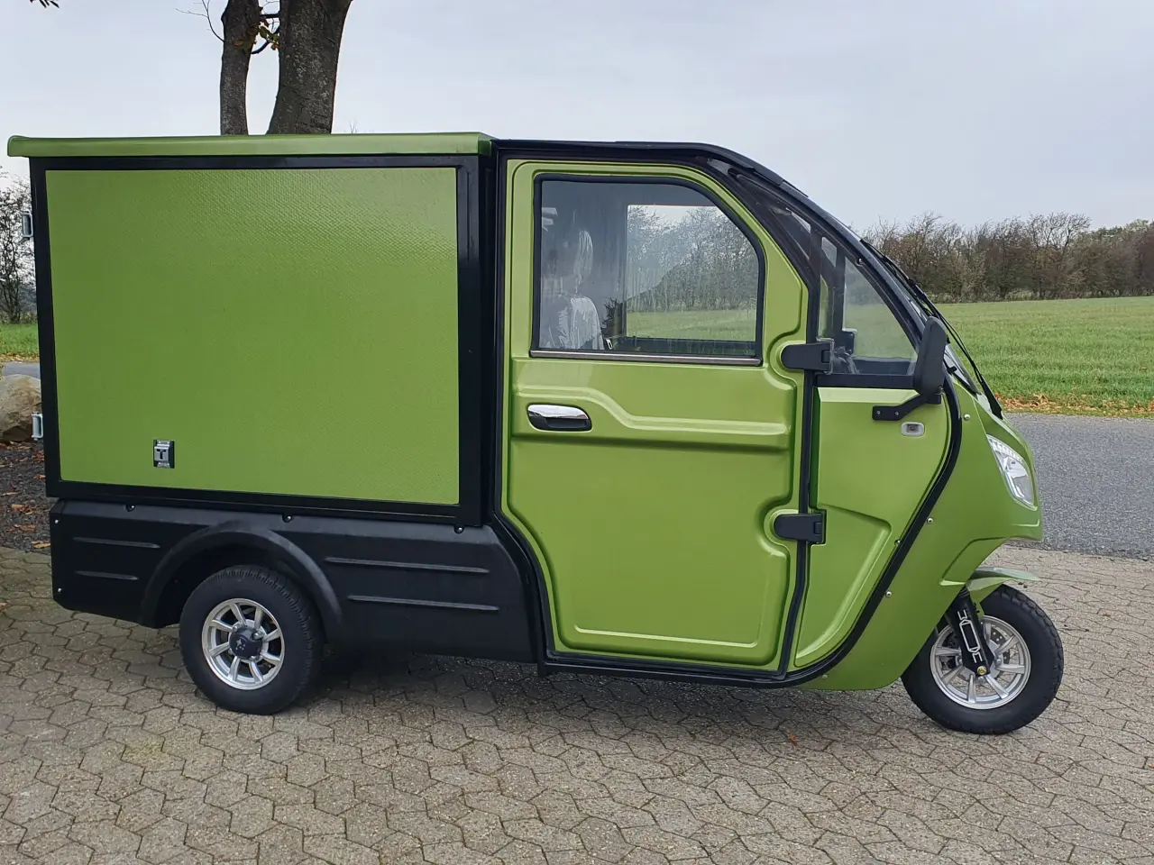 Billede 2 - Sky Cargo 30 km elbil