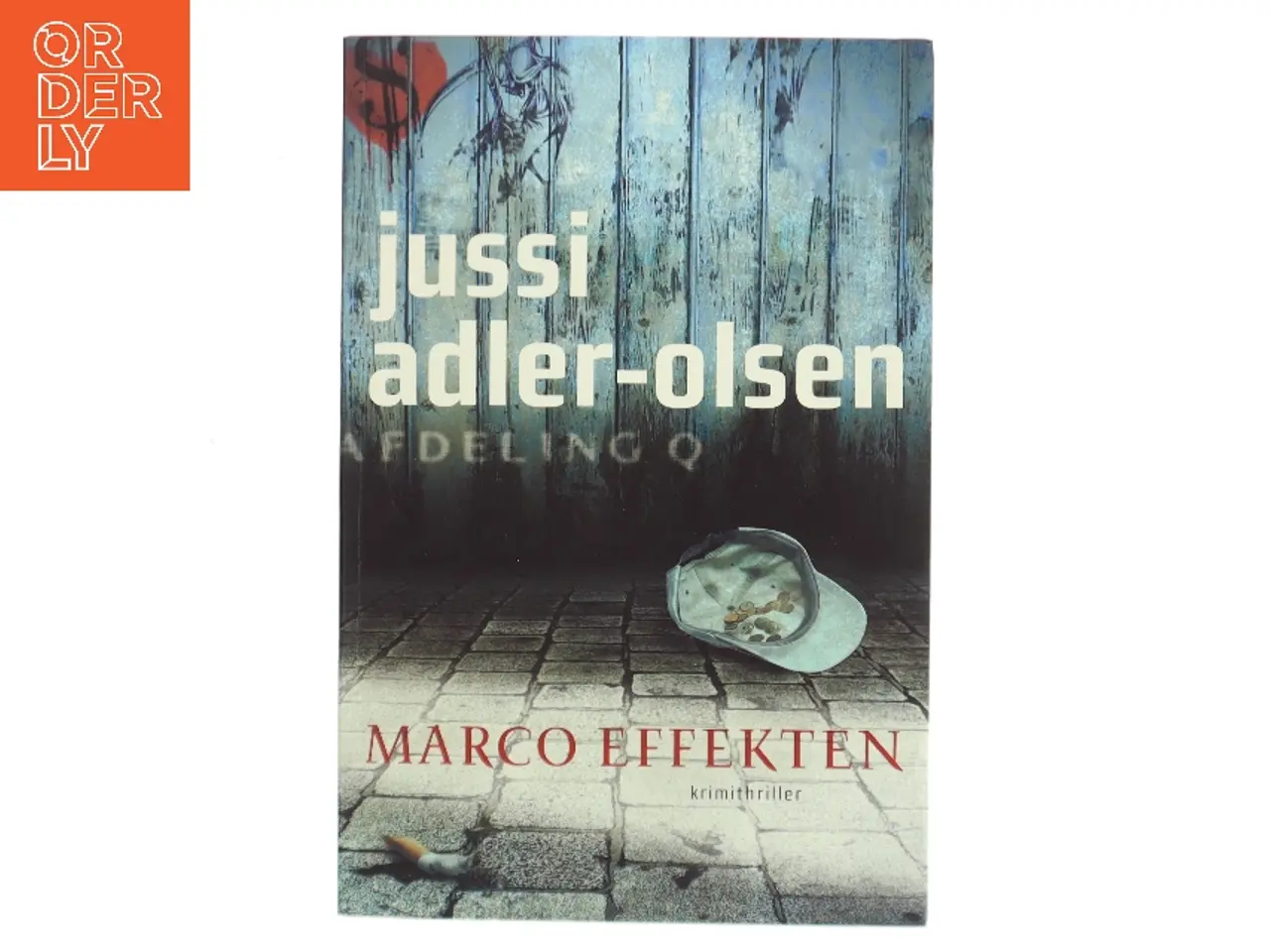 Billede 1 - Marco Effekten af Jussi Adler-Olsen (Bog)