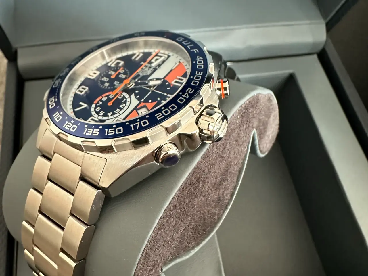 Billede 4 - TAG Heuer Formula 1 Gulf Special Edition