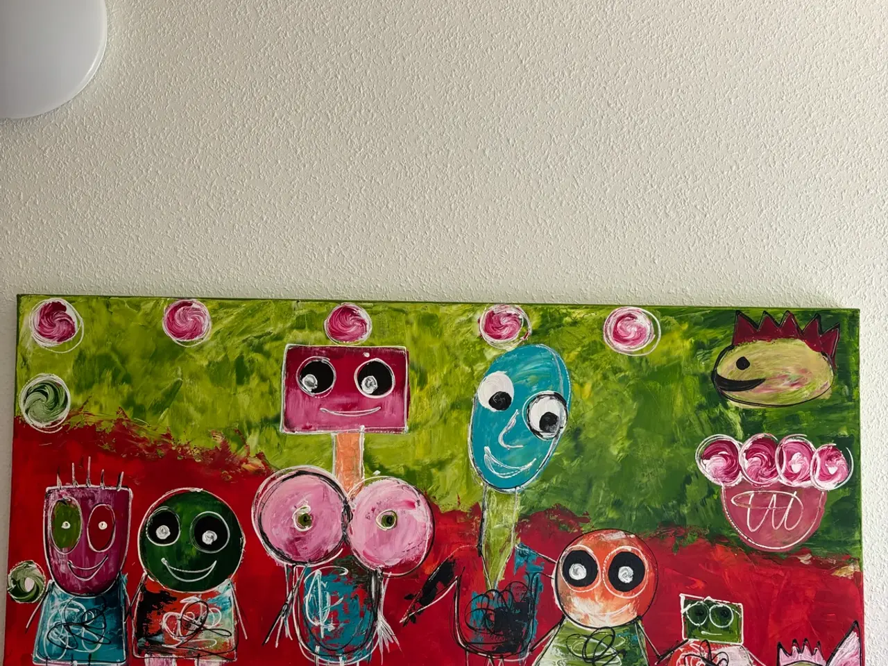 Billede 9 - FLYTTESALG -borde, lamper, billeder, vaser mm