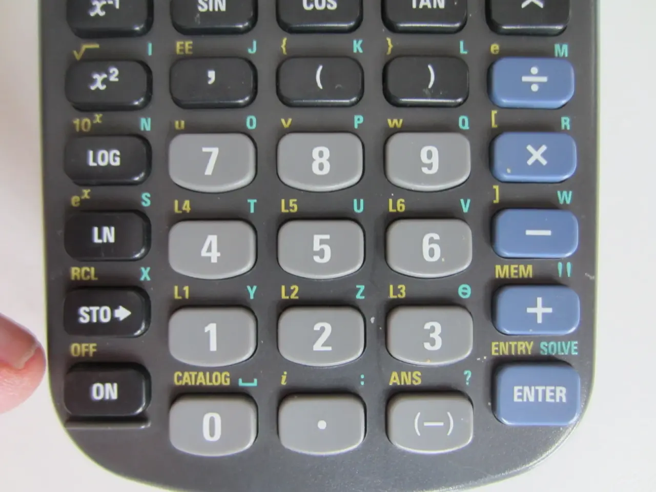 Billede 5 - Texas Instruments TI-83 defekt grafisk