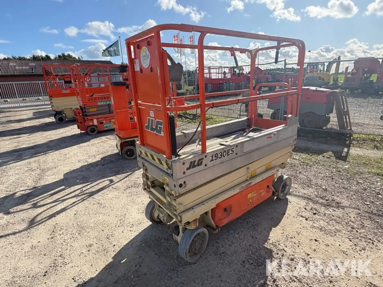 Billede 4 - Sakslift JLG 1930ES 1 styk