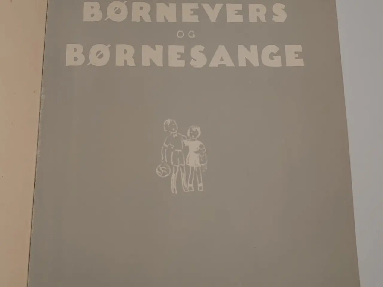 Billede 3 - Rafaëlis: Børnevers og Børnesange.ill. M. Hjuler