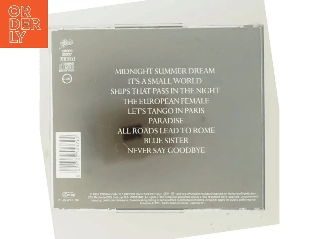 Billede 5 - The Stranglers - Feline CD