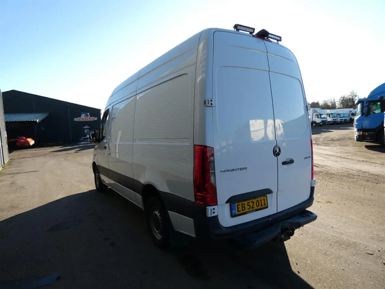Billede 7 - Mercedes-Benz Sprinter 317 2,0 CDI A2 H2 RWD 9G-Tronic 170HK Van Aut.