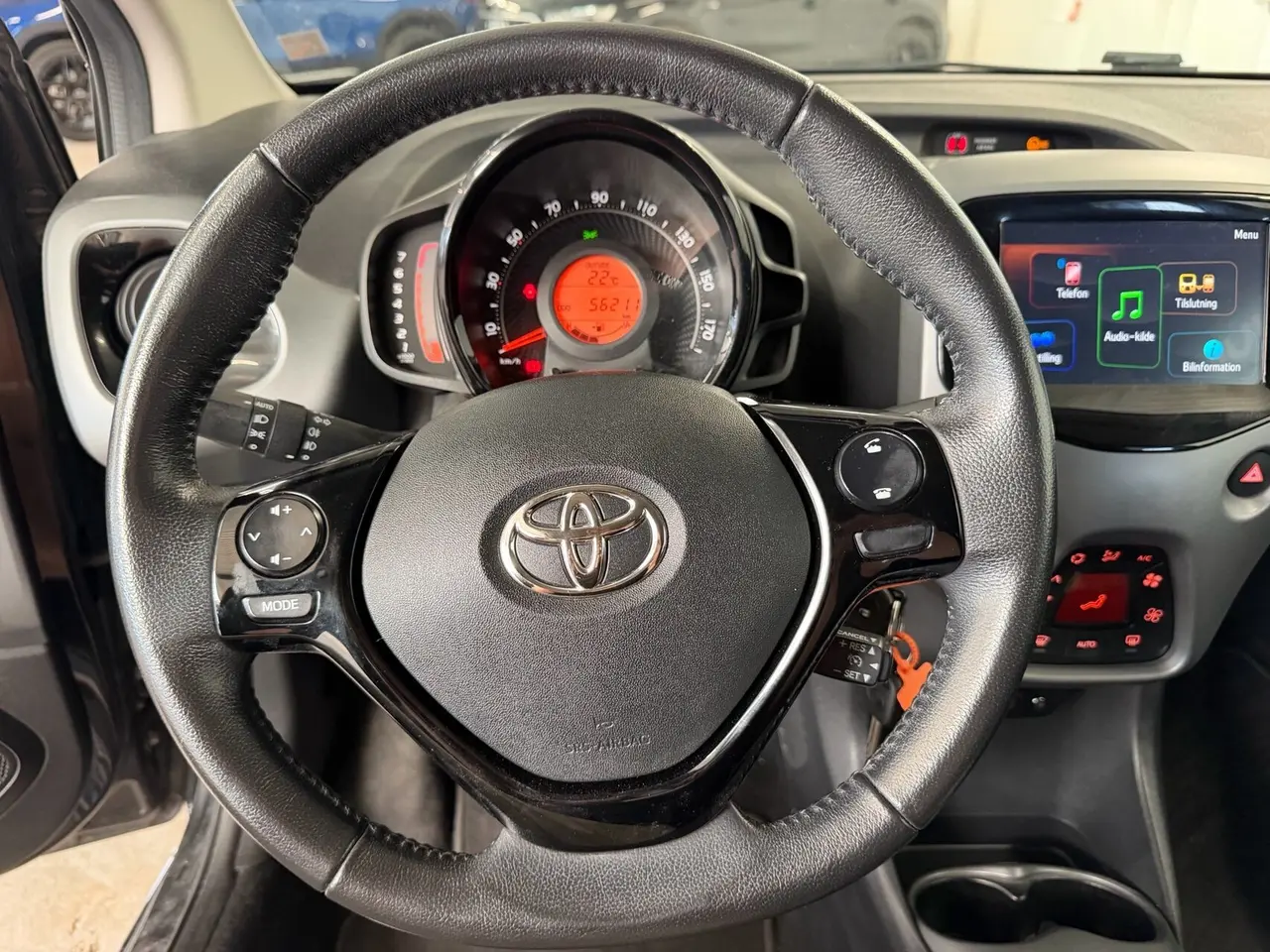 Billede 10 - Toyota Aygo 1,0 VVT-I X-Press 72HK 5d