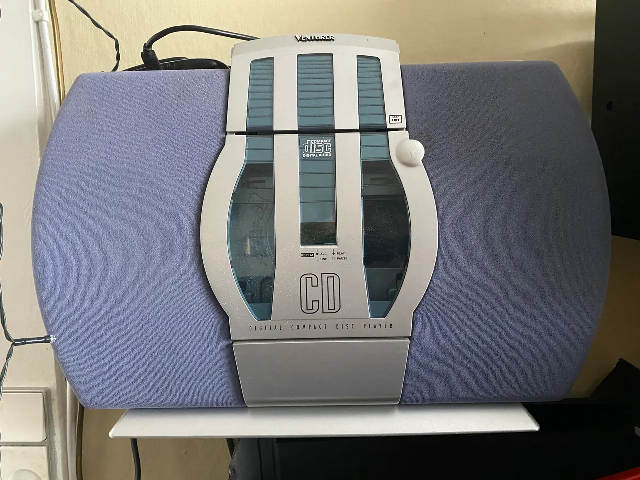Billede 1 - radio pladespiller 