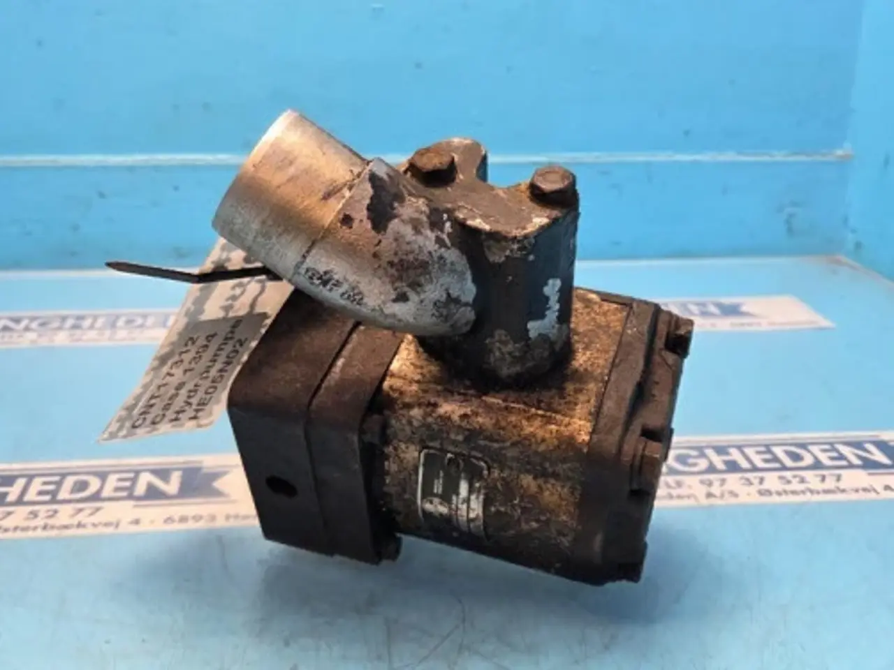 Billede 4 - Case 1394 Hydraulikpumpe K307945