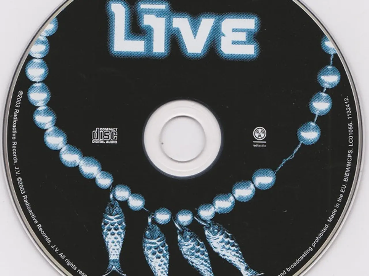 Billede 5 - Live – Birds Of Pray – CD