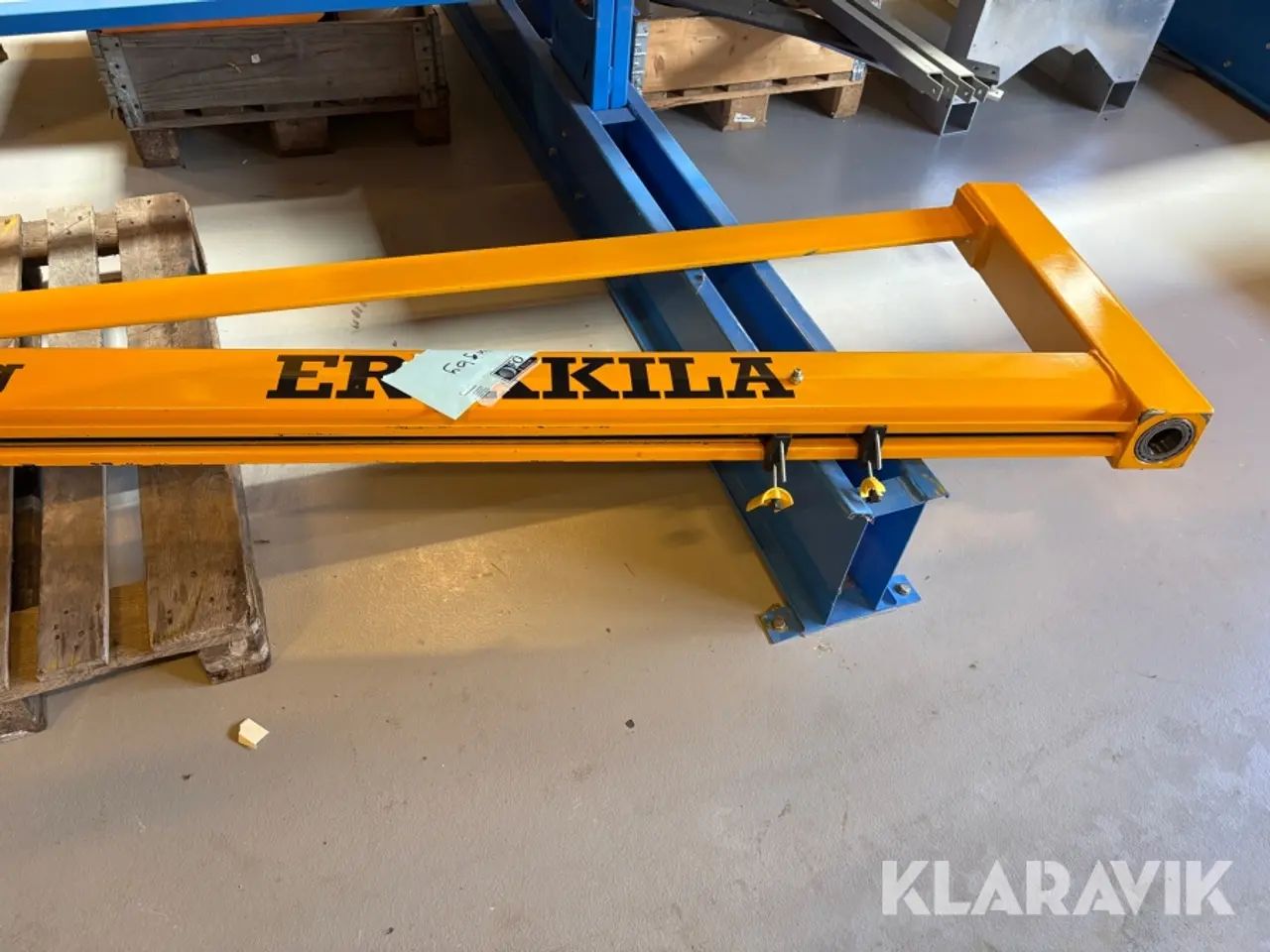 Billede 9 - Kran svingkran ERIKKILA KEJC