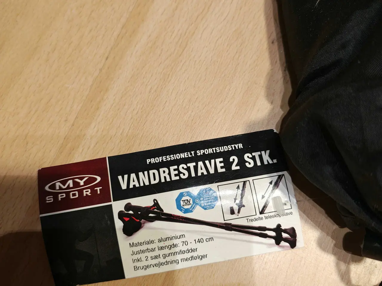 Billede 2 - Vandre stave