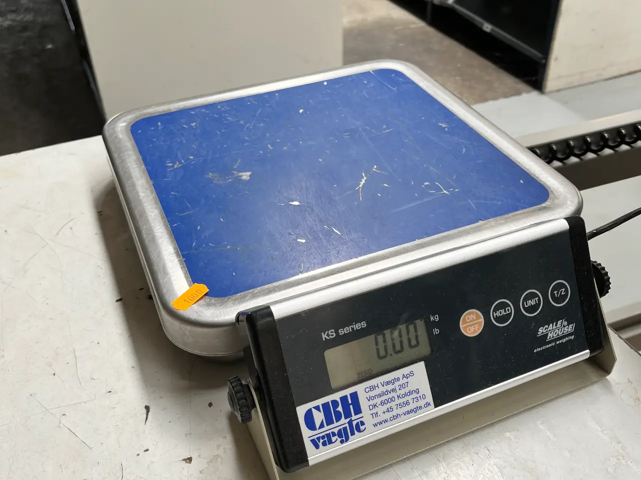 Billede 1 - Elektroniskvægt CBH KS-60KG/20G