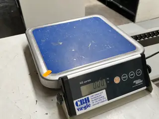 Elektroniskvægt CBH KS-60KG/20G