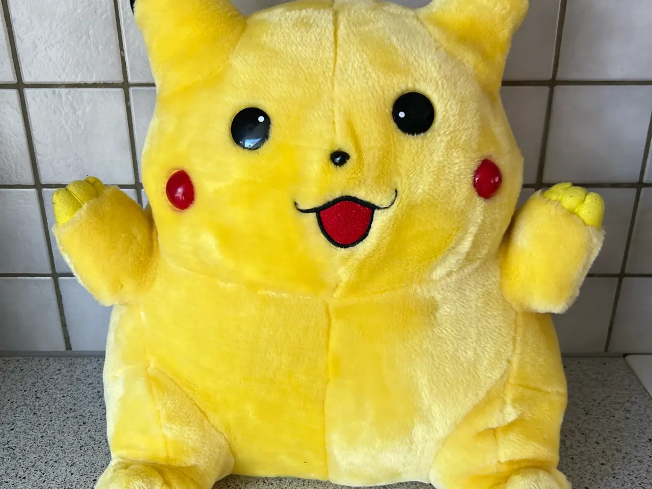 Billede 1 - Pikachu bamse, 50 cm