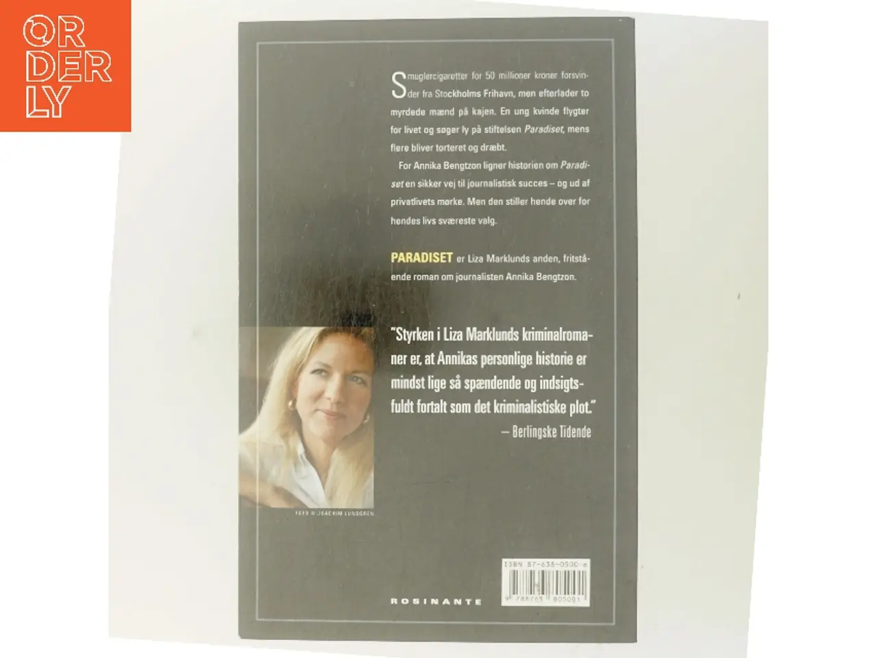 Billede 3 - Paradiset af Liza Marklund (Bog)