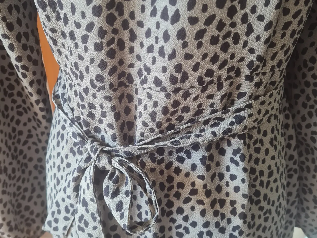 Billede 6 - Only wrap kjole str 38 ny