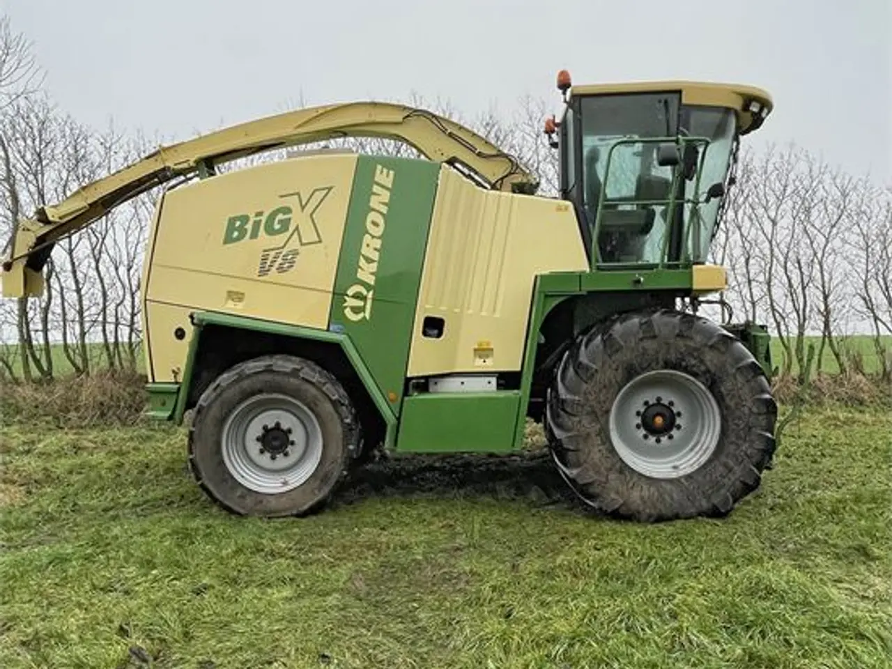 Billede 5 - Krone BiG X V8