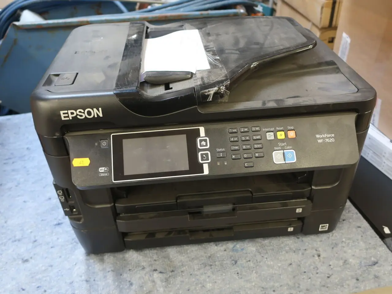 Billede 1 - Multifunktionsprinter EPSON WorkForce WF-7620