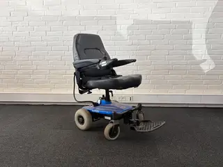 Shoprider Kørestol blå