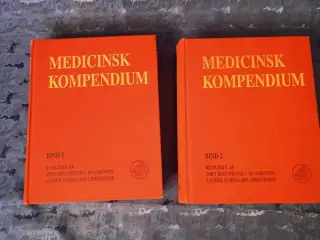 Medicinske Kompendium 1 og 2