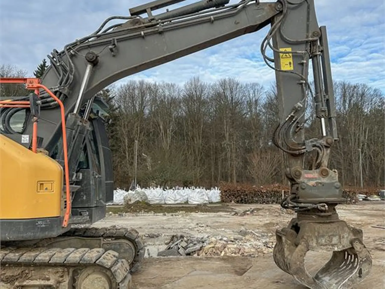Billede 27 - Volvo ECR145 EL - 16,5 ton
