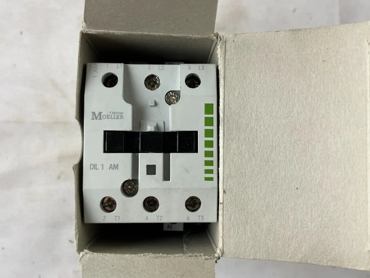 Billede 2 - Klöckner Moeller DIL1AM kontaktor 3-Pole 55A Coil
