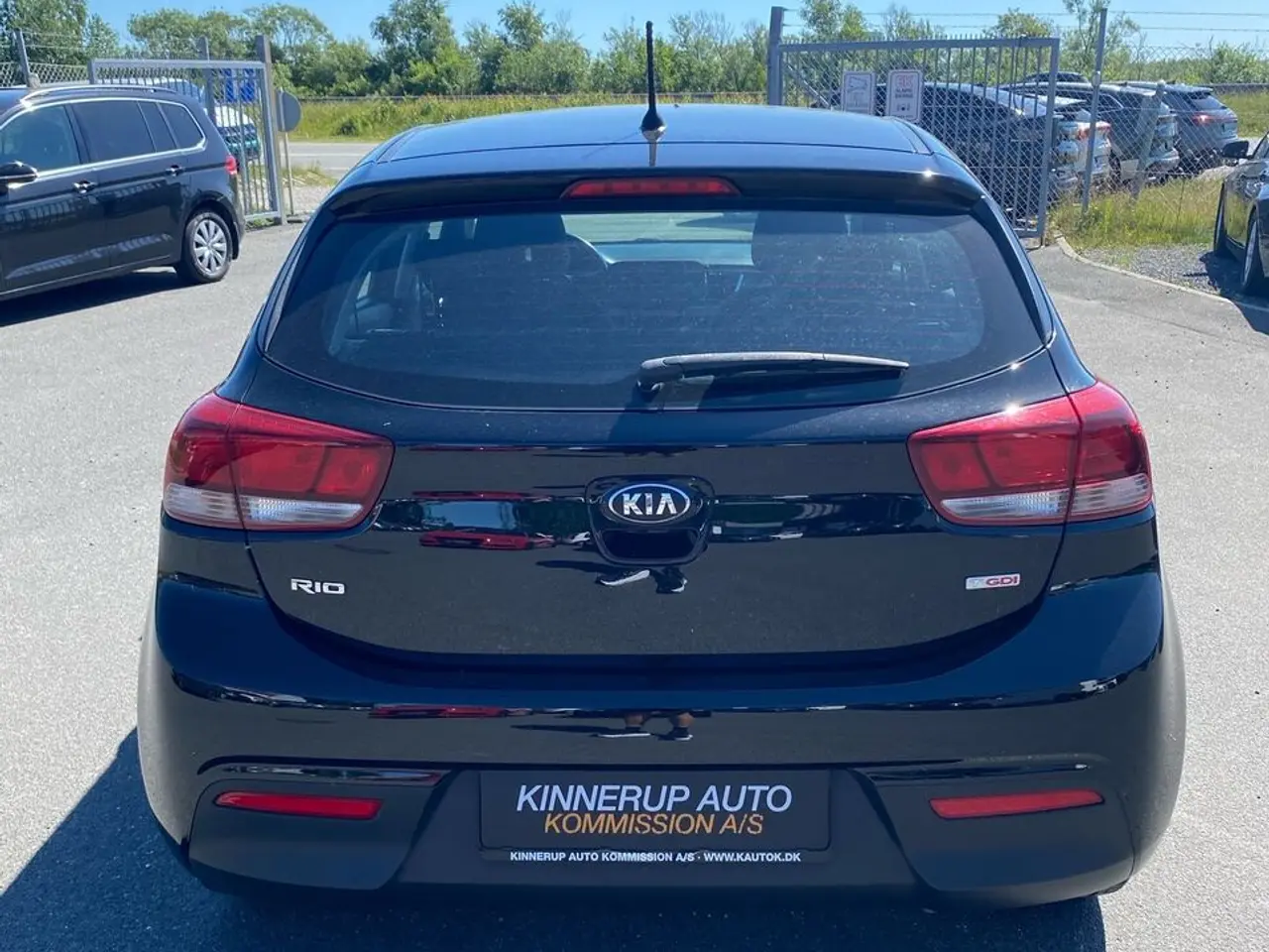 Billede 7 - Kia Rio 1,0 T-GDI Comfort 100HK 5d
