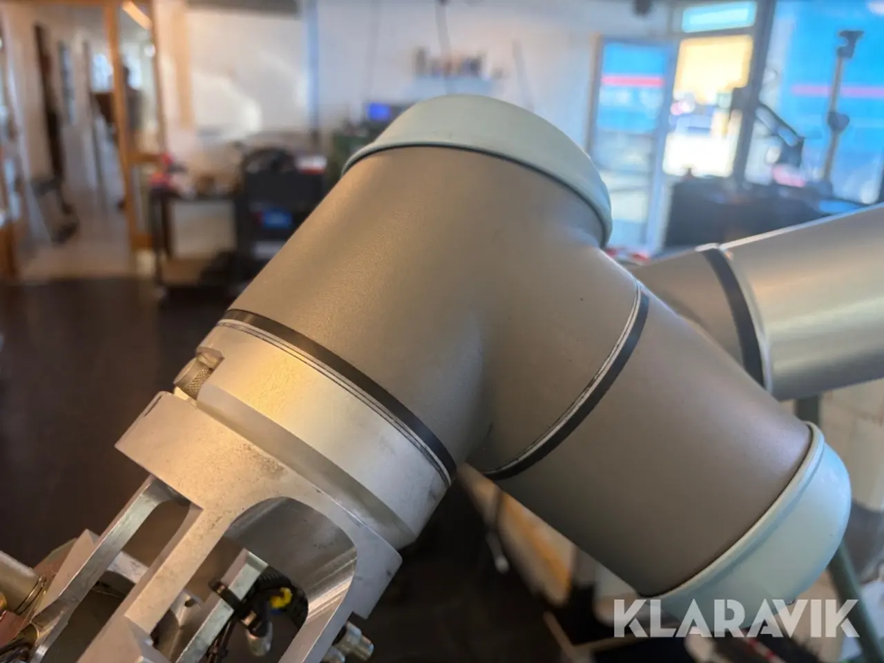 Billede 12 - Industrirobot Universal Robots UR10 med SCHUNK dobbeltgriber