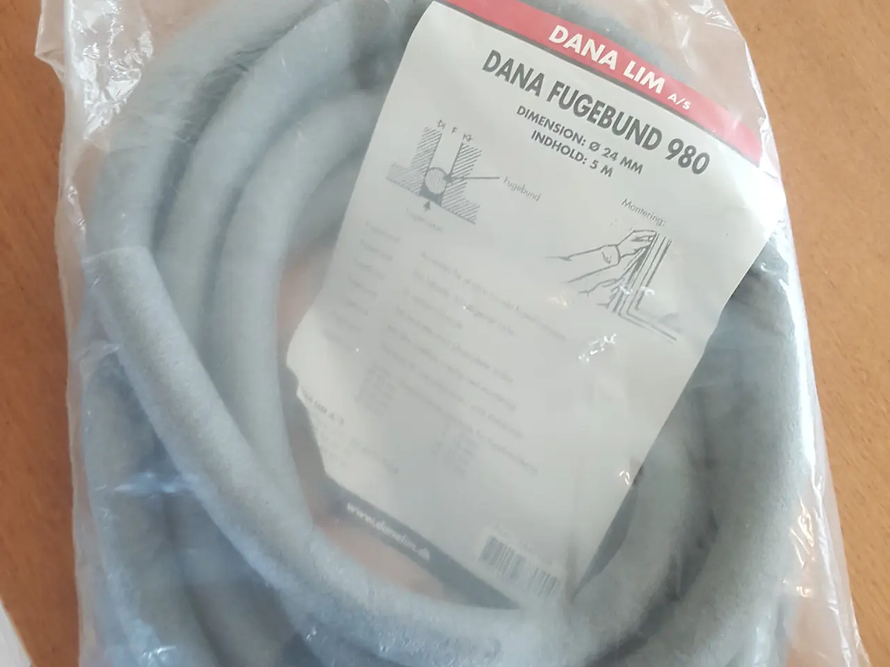 Billede 2 - Dana Lim fugebund 980 24mmx5m