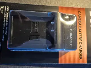 Duracel batterilader Canon