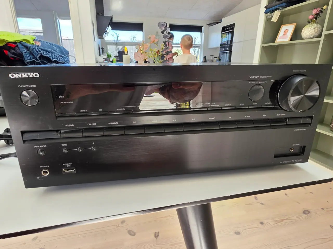 Billede 1 - Onkyo TX-NR646 surround receiver