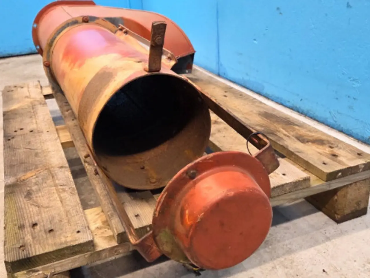 Billede 10 - Laverda 627 Fylderør 322116650