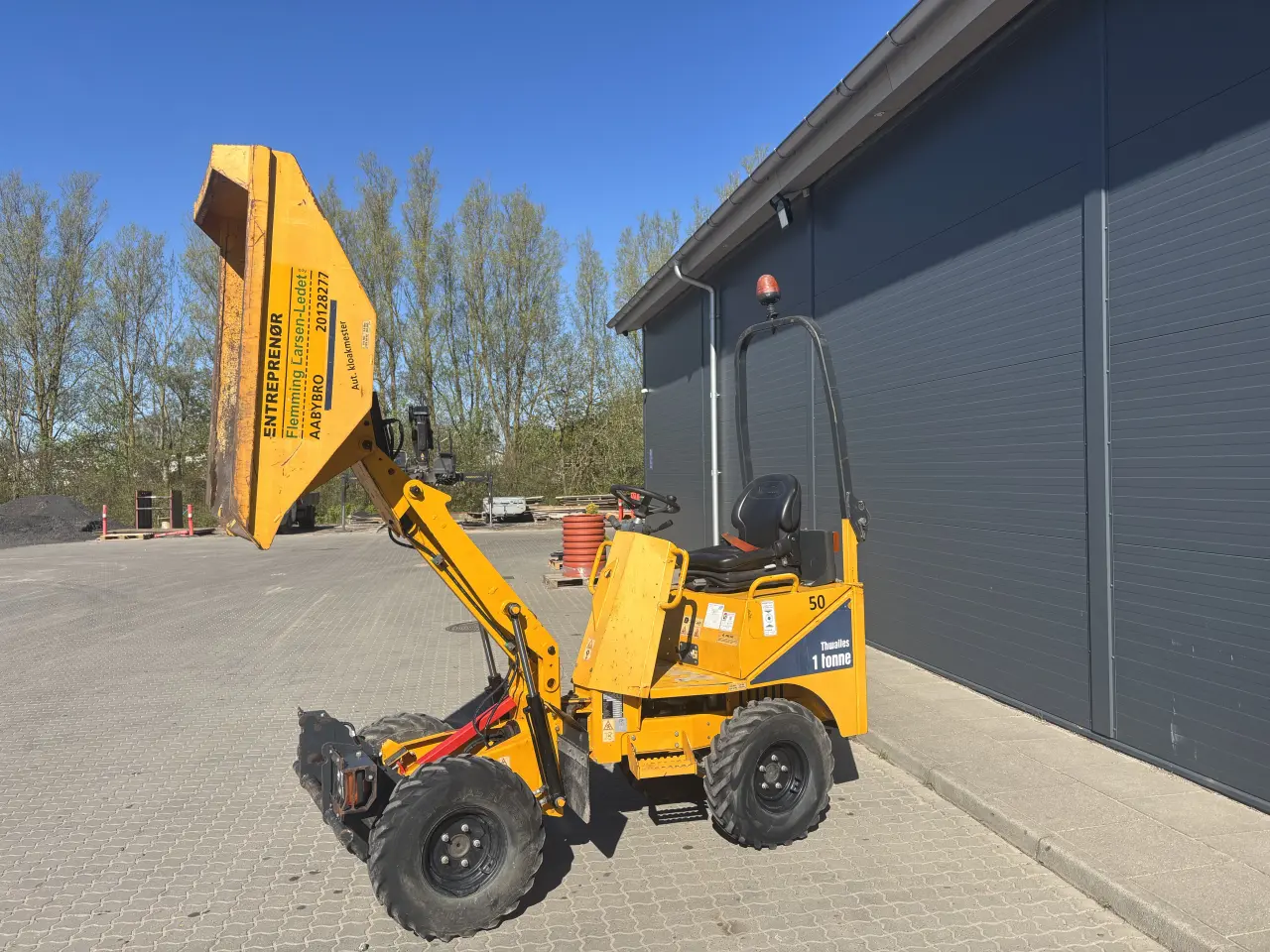 Billede 1 - Thwaites 1 tons dumpers