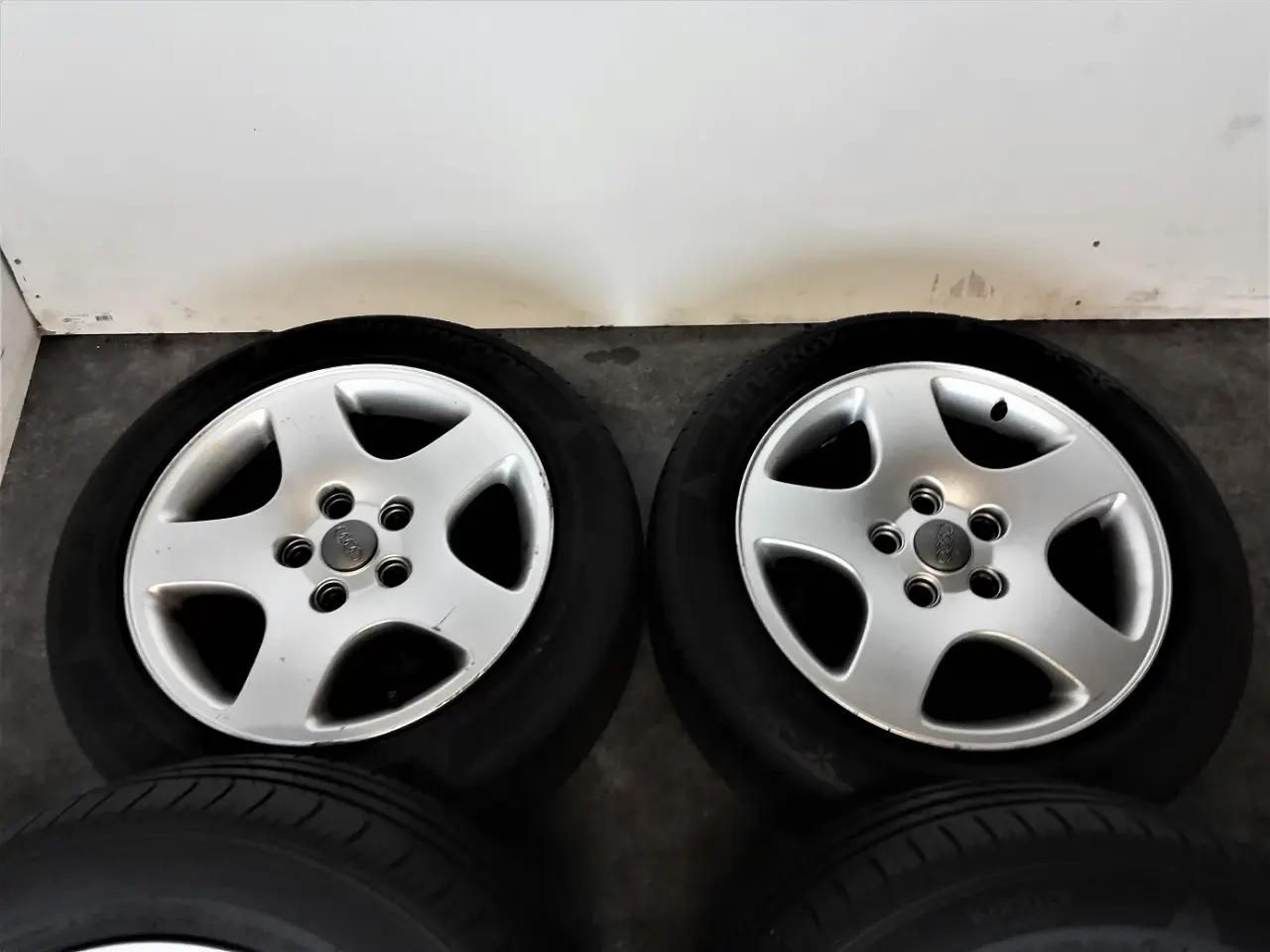 Billede 4 - 5x112 16" ET45 nav 57,1ø Audi sommersæt