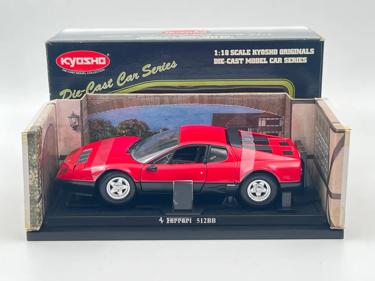 Billede 10 - 1976 Ferrari 512 BB - KYOSHO - 1:18