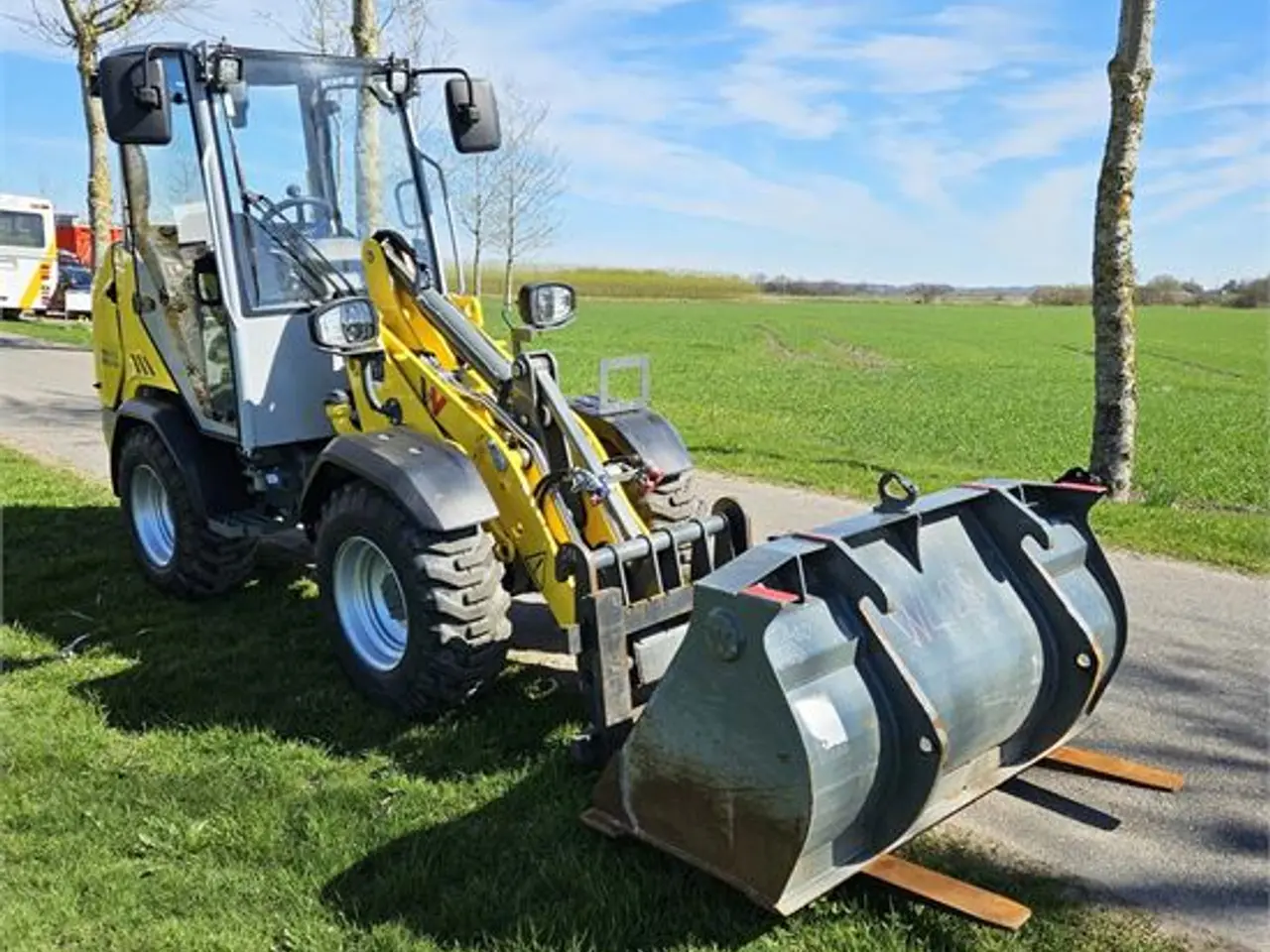 Billede 10 - Wacker Neuson WL28 - Vægt / Weight 3 ton