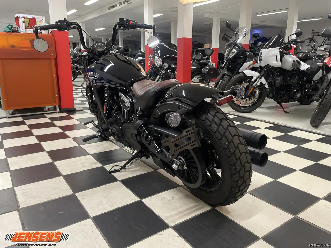 Billede 5 - Indian Scout Bobber Icon
