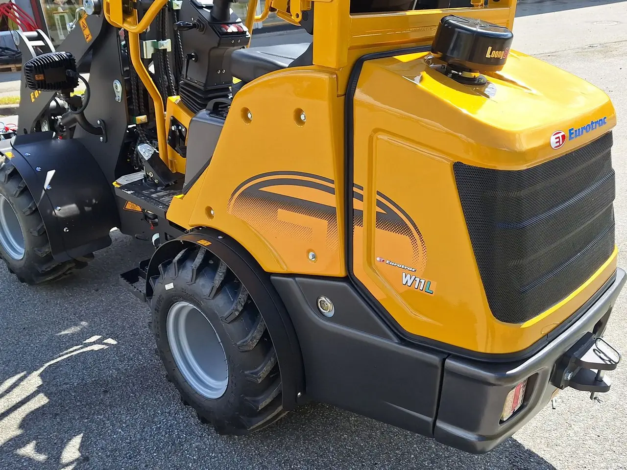 Billede 12 - Eurotrac W11L